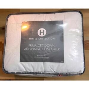 Hotel Collection White Primaloft Hi Loft Down Alternative Comforter Full/Queen